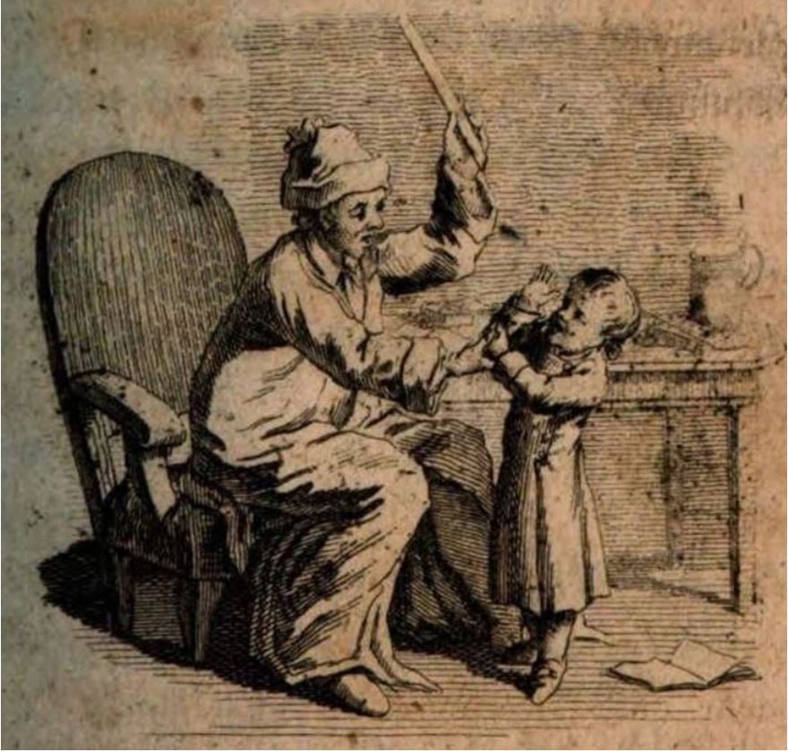 01_Der Kinderfreund_05_1777_pI_Kindererziehung_Pruegelstrafe