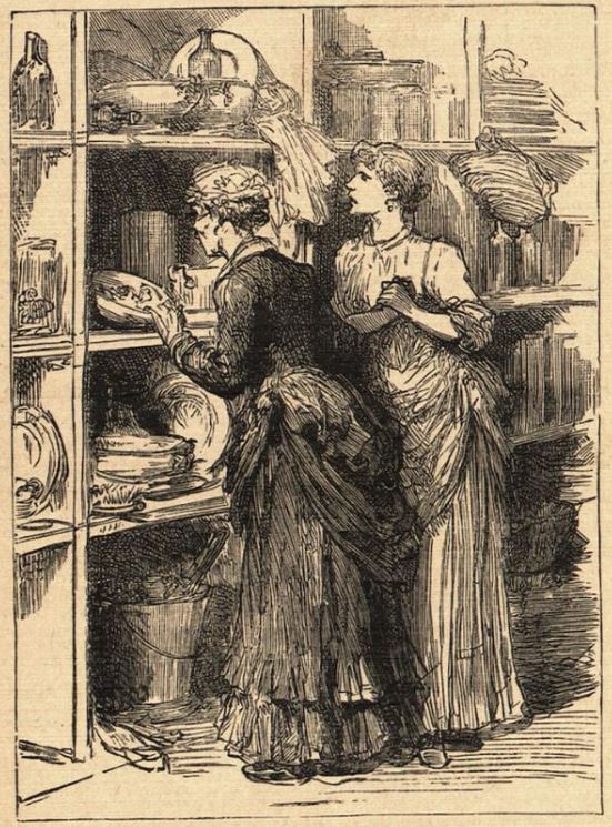 04_Illustrirte Welt_34_1886_p328_Speisekammer_Naschen