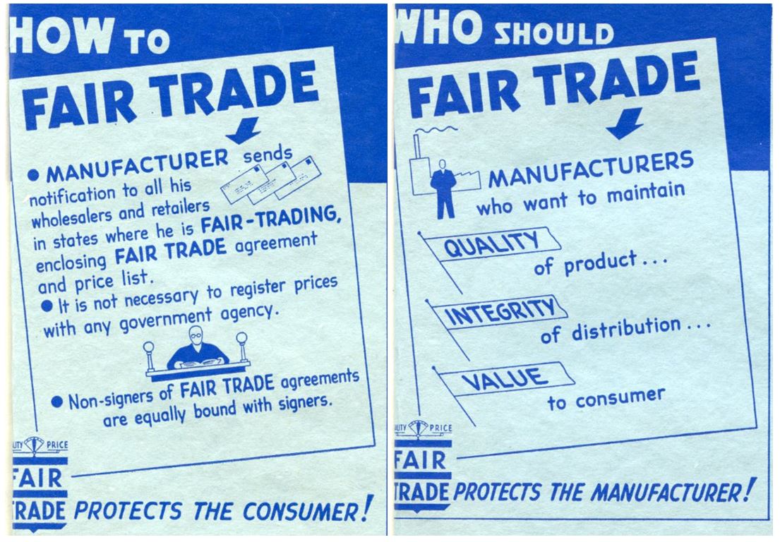 12_Guide_1948_p34_USA_Fair-Trade_Preisbindung_Konsumentenschutz