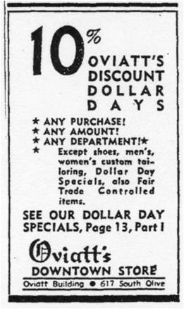 14_Los Angeles Times_1939_09_08_p17_Preisbindung_Discounter_Sonderangebot_Fair-Trade