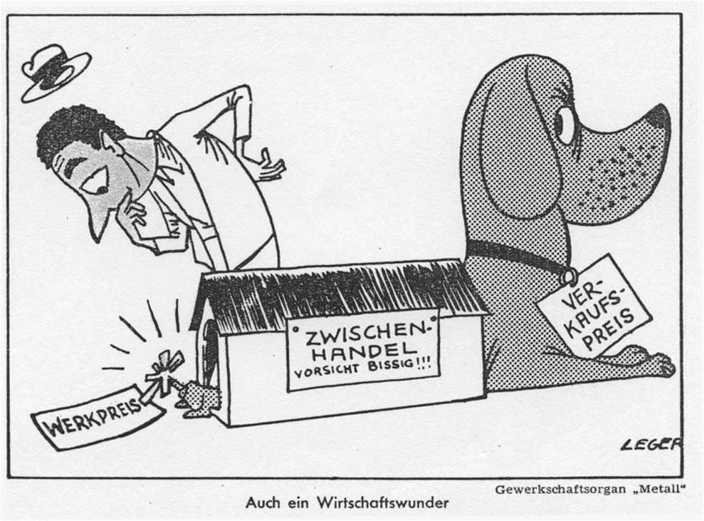 18_Der Spiegel_12_1958_Nr04_p28_Preisbindung_Kartelle_Einzelhandel_Monopolgesetz_Preise