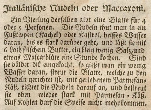01_Loeffler_1791_p139_Makkaroni_Rezepte