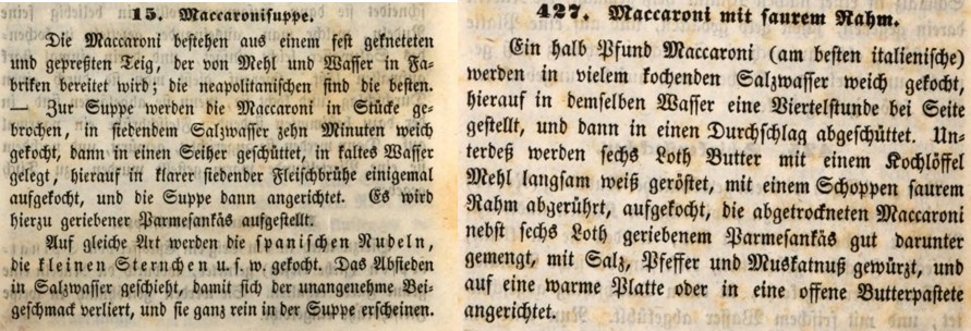 06_Riedl_1852_p006_Makkaroni_Suppe_Rezepte