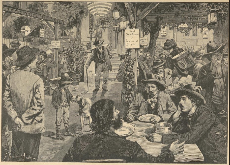 29_Das Buch für Alle_30_1895_p537_Gaststaette_Italienische-Kueche_Makkaroni_Verzehrssstaetten_Wanderarbeiter