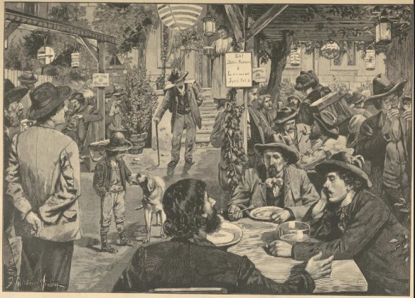 29_Das Buch für Alle_30_1895_p537_Gaststaette_Italienische-Kueche_Makkaroni_Verzehrssstaetten_Wanderarbeiter