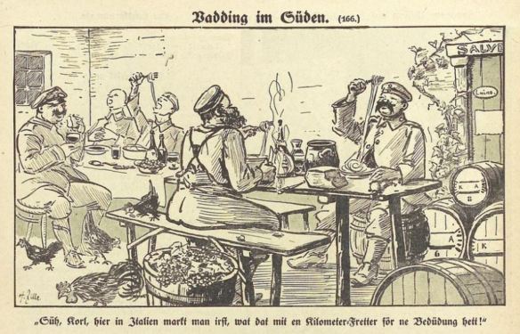 41_Ulk_046_1917_Nr46_p3_Italien_Makkaroni_Nudeln_Heinrich-Zille_Italienische-Kueche