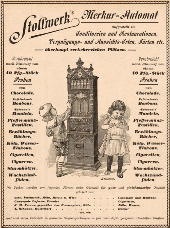 03_Fliegende Blaetter_101_1894_Nr2565_sp_Automaten_Verkaufsautomat_Schokolade_Kinder_Stollwerk_Merkur_Bonbons_Pfefferminz_Zigarren_Suesswaren