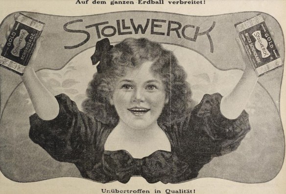 06_Lustige Blaetter_25_1910_Nr40_p19_Suesswaren_Schokolade_Kinder_Stollwerck