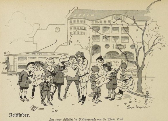 07_Lustige Blaetter_25_1910_Nr40_p19_Kinder_Sammelmarken_Zugaben_Kommerzialisierung