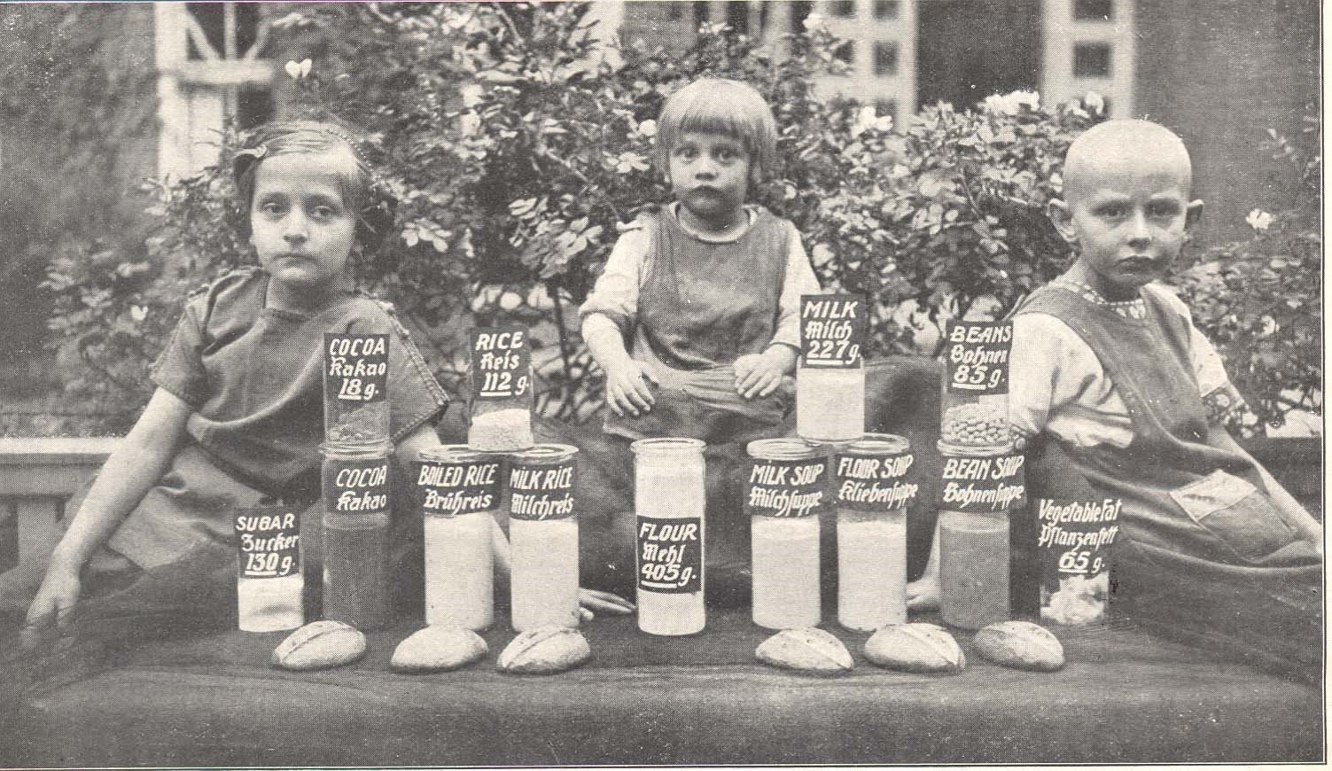 08_Kinderhilfsmission_1922_p9_Zucker_Kinderspeisung_Quaeker_Zusatzrationen_Broetchen