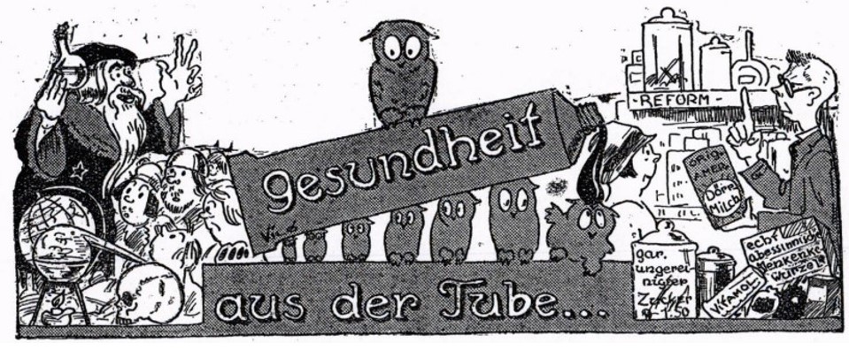 12_Landfrau_1930_Nr50_p2_Pharmazeutika_Reformwaren_Naturheilkunde_Geheimmittel_Kondensmilch_Rohrzucker