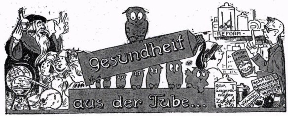 12_Landfrau_1930_Nr50_p2_Pharmazeutika_Reformwaren_Naturheilkunde_Geheimmittel_Kondensmilch_Rohrzucker