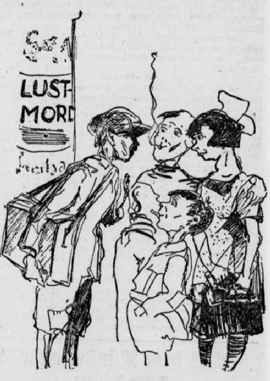 31_Volkswille_1926_08_24_Nr197_p6_Jugend_Großstadt_Rauchen_Kinder