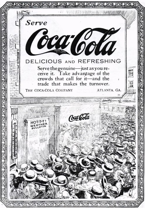 01_American Food Journal_15_1920_Nr12_p34_Coca-Cola_Konsumenten_Sommer_Durst