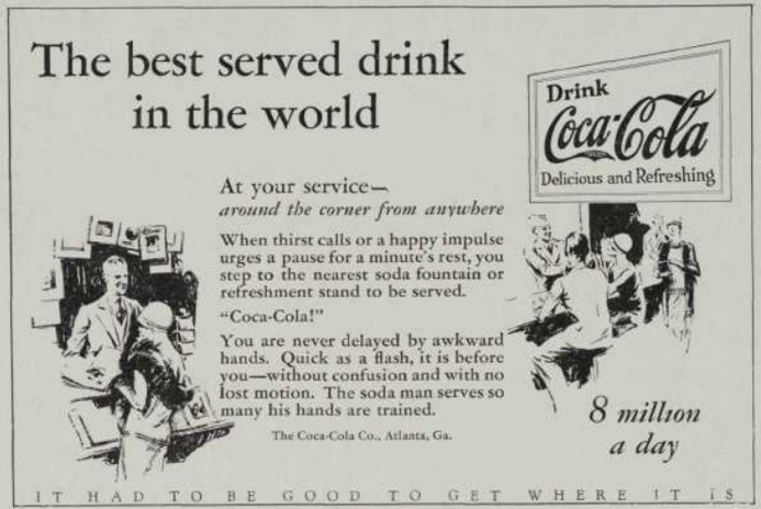 05_The City Builder_1929_Nr08_pII_Coca-Cola_Service