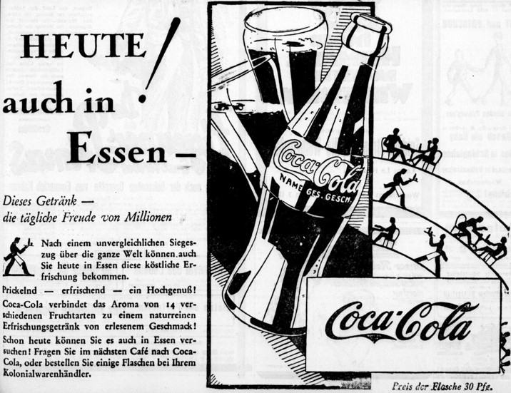 09_Essener Volks-Zeitung_1929_04_26_Nr115_p05_Getraenke_Erfrischungsgetraenke_Coca-Cola
