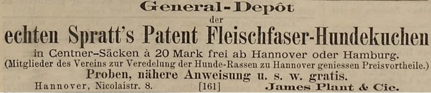 07_Der Sporn_17_1879_p056_Hundekuchen_Spratt_Hannover