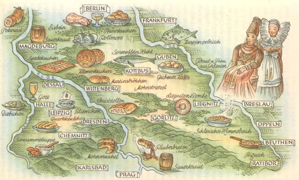 08_Fischer_1955_p234_Speisen_Regionale-Kueche_Sachsen_Schlesien_Mitteldeutschland
