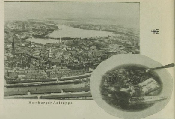 11_Das Magazin_09_1932-33_Nr098_p078_Speisen_Suppe_Aalsuppe_Hamburg_Regionale-Spezialitaeten