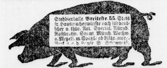 22_Koelner Local-Anzeiger_1902_12_14_Nr340_p13_Bierhalle_Gaststaette_Wurst_Spaetzle