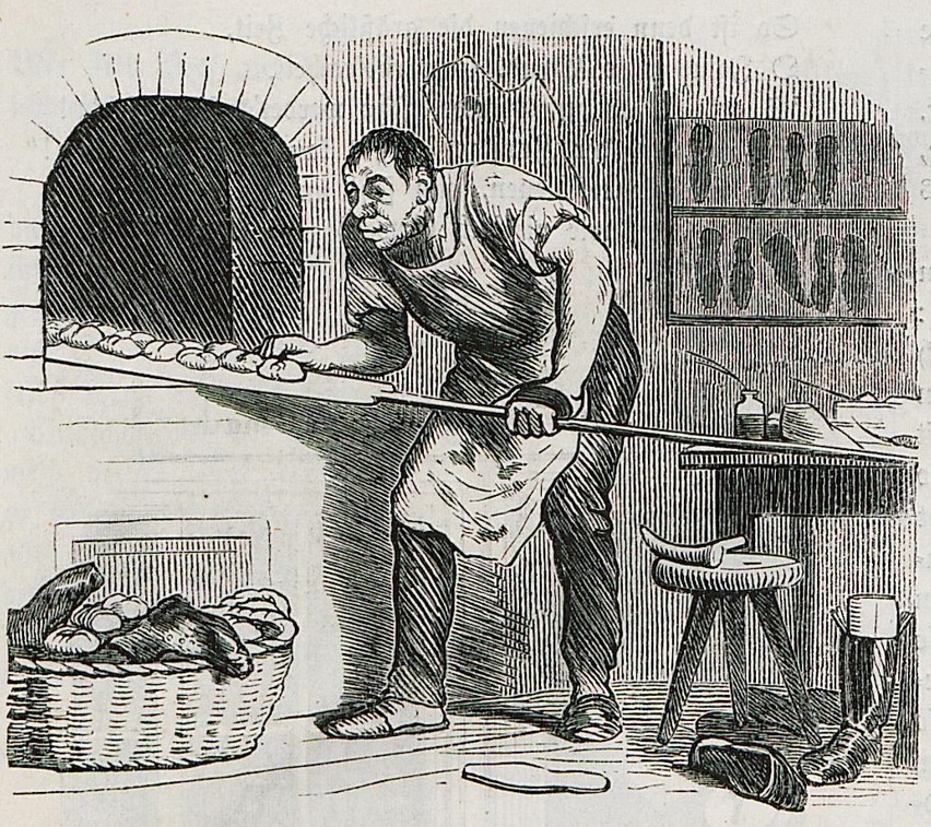 25_Fliegende Blaetter_036_1862_p128_Gewerbefreiheit_Baecker_Schuster