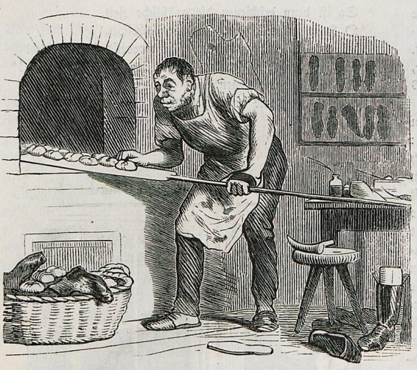 25_Fliegende Blaetter_036_1862_p128_Gewerbefreiheit_Baecker_Schuster