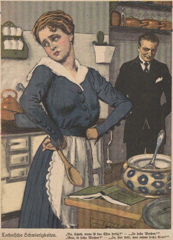 39_Lustige Blaetter_33_1918_Nr43_p01_WKI_Rationierung_Eier_Nahrungsmittelversorgung