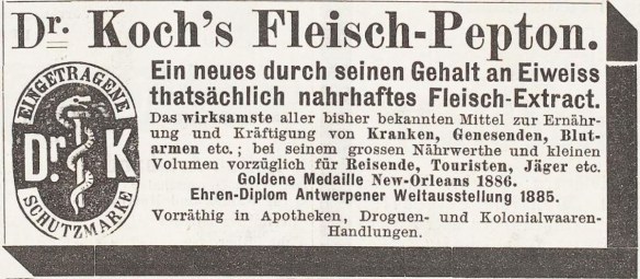 04_Fliegende Blaetter_085_1886_Nr2139_Beibl1_p2_Naehrmittel_Kraeftigungsmittel_Pepton_Fleischpepton_Dr-Koch_Fleischextrakt