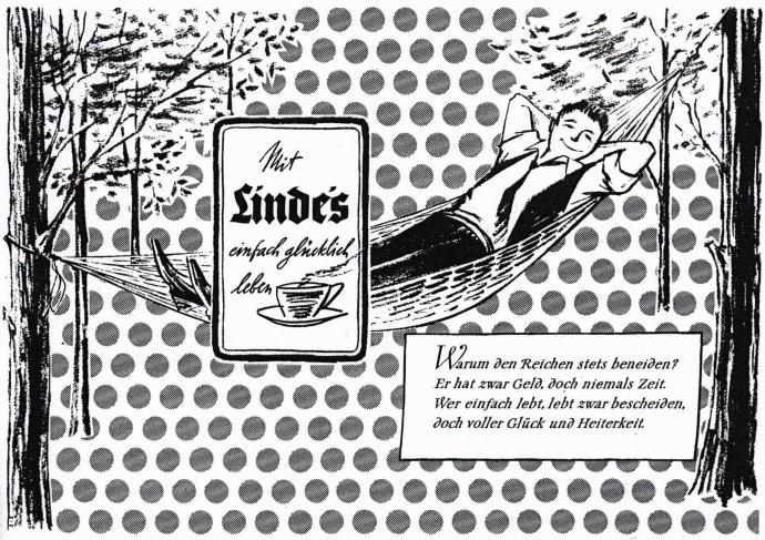 15_Kristall_16_1961_Nr17_p47_Ersatzkaffee_Linde_Sparsamkeit_Haengematte_Glueck