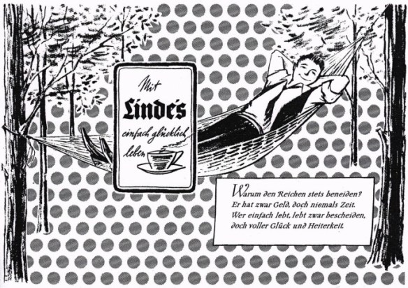 15_Kristall_16_1961_Nr17_p47_Ersatzkaffee_Linde_Sparsamkeit_Haengematte_Glueck