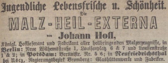 27_Schwaebischer Merkur_1872_12_15_Nr298_2Snp1298_Malzpraeparate_Johann-Hoff_Lebensfrische