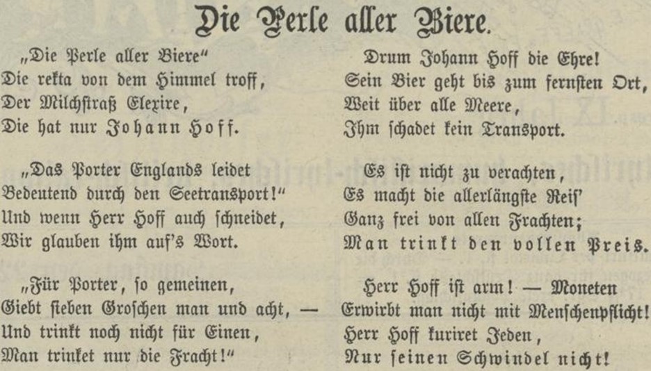 30_Frankfurter Latern_09_1873_p214_Bier_Deutscher-Porter_Gedicht_Johann-Hoff