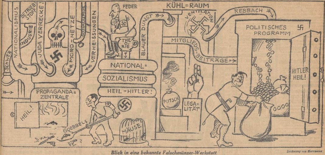 06_Ulk_61_1932_Nr03_p01_NSDAP_Propaganda_Hitler_Goebbels_Gottfried-Feder