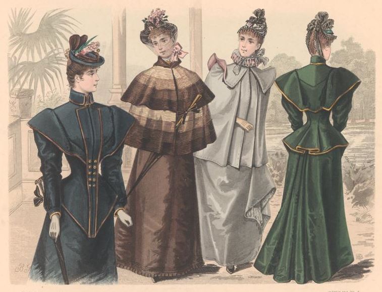 12_Der Bazar_39_1893_nachp100_Kostueme_Konfektionswaren_Buergertum_Mode_Maentel