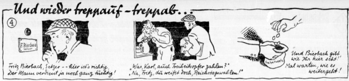 18_Volkswille_1932_06_24_Nr146_p09_Familie-Roth_Folge04_Comic_Eiserne-Front