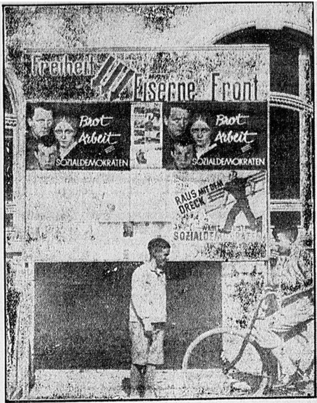 19_Neueste Zeitung_1932_06_20_Nr142_p01_Hessen_Landtagswahl_Eiserne-Front_SPD_Eiserne-Tafeln