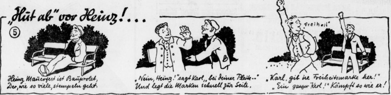 23_Wittener Volkswacht_1932_06_25_Nr147_p15_Familie-Roth_Folge05_Comic_Eiserne-Front