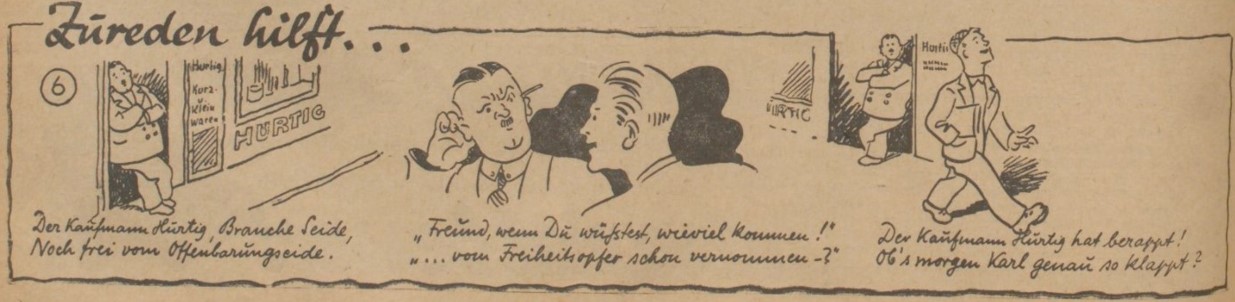 24_Volksblatt fuer Harburg-Wilhelmsburg u. Umgegend_1932_06_27_Nr148_p06_Familie-Roth_Folge06_Comic