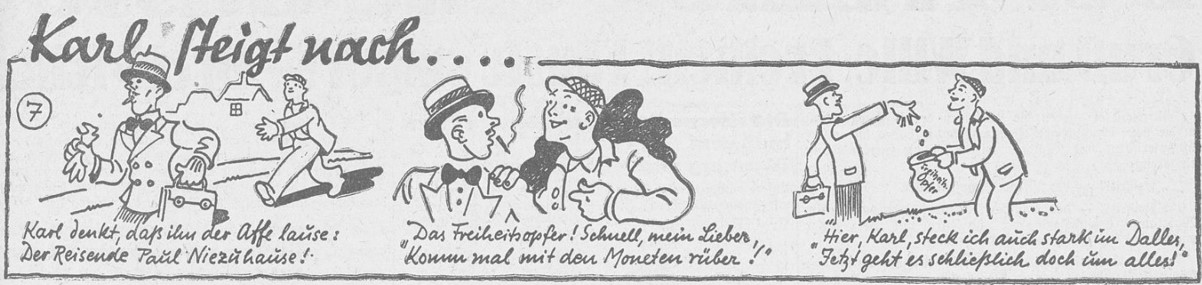 27_Volksblatt - Oldenburg_1932_06_23_Nr145_p09_Familie-Roth_Folge07_Comic