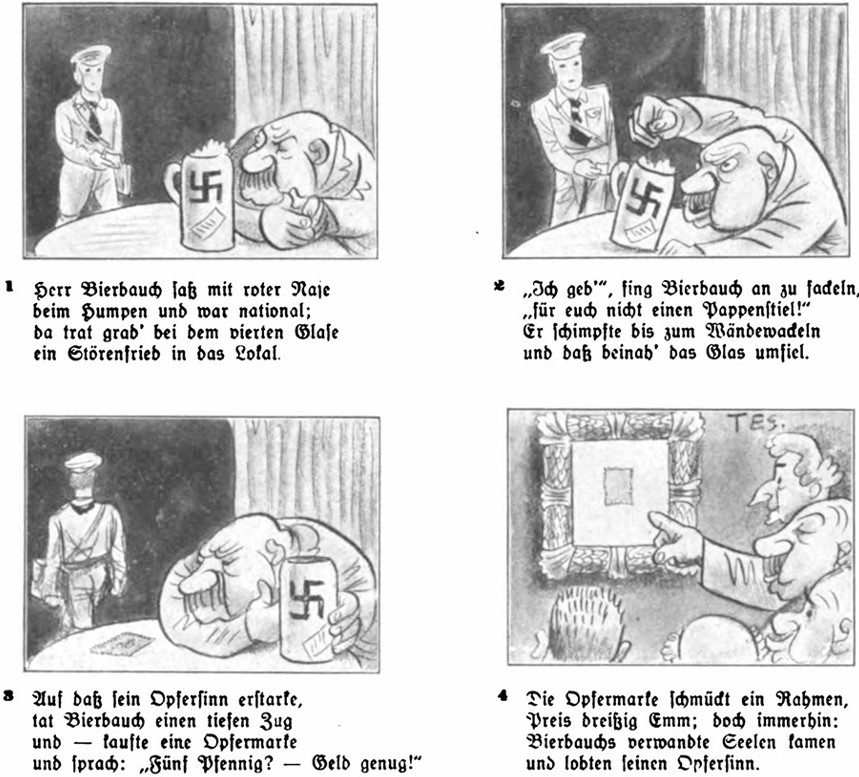 30_Illustrierter Beobachter_08_1933_p1131_Sammlung_Spießer_Kleinbuergertum_NSDAP