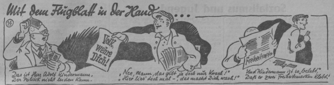 35_Volksstimme - Hagen_1932_07_12_Nr161_p03_Familie-Roth_Folge14_Comic