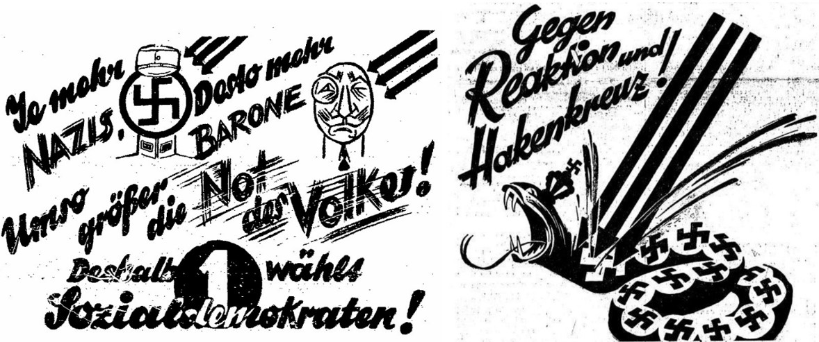 44_Holzarbeiter Zeitung_40_1932_p205_Leipziger Volkszeitung_1932_07_01_Nr153_p1_Reichstagswahl_SPD_NSDAP_Reaktion