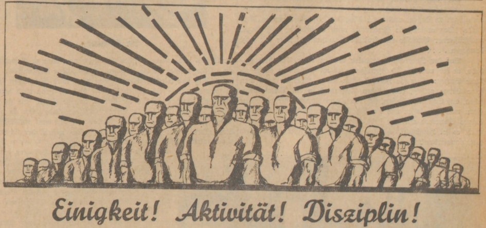 49_Volksblatt fuer Harburg-Wilhelmsburg u. Umgegend_1932_07_25_Nr172_p13_Reichstagswahl_Eiserne-Front_Proletariat