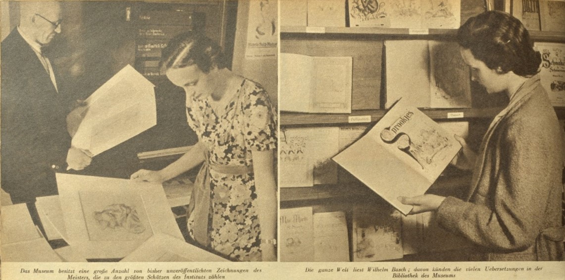 11_Wiener Illustrierte_59_1940_Nr05_p06_Wilhelm-Busch_Museum_Hannover