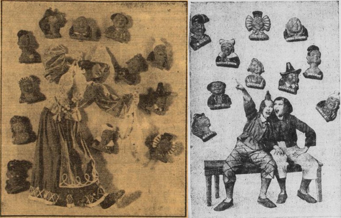 15_Frankfurter Zeitung_1940_2_1_Nr57_MB2_p9_Solinger Tageblatt_1940_1_27_Nr23_p3_WHW_Reichsstrassensammlung_Wilhelm-Busch_Abzeichen