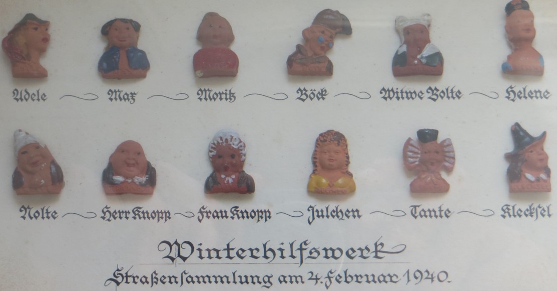 24_Uwe Spiekermann_Wilhelm-Busch_Abzeichen_WHW_Winterhilfswerk_Reichsstrassensammlung_Museum_Wiedensahl