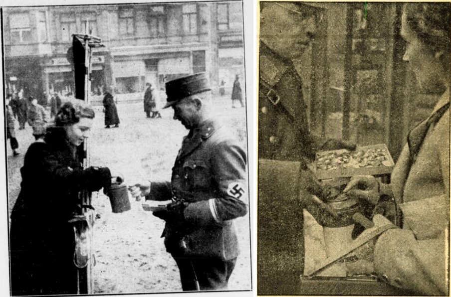 37_Bochumer Anzeiger_1940_2_5_Nr30_p3_Innsbrucker Nachrichten_1940_2_5_Nr30_p3_WHW_Winterhilfswerk_Reichsstrassensammlung_Abzeichen_SA