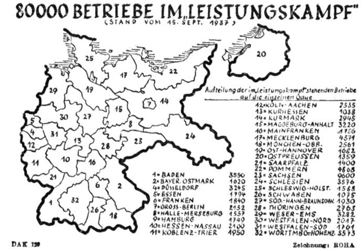 11_Gelsenkirchener Zeitung_1937_11_15_Nr313_p07_Franz-Roha_Leistungskampf_Karte_Statistik