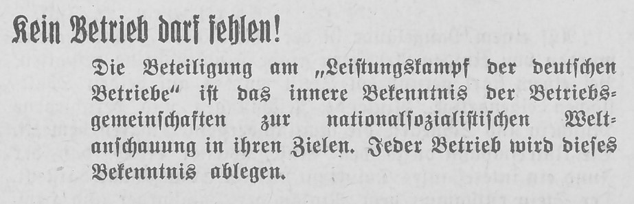 12_Nachrichten für Stadt und Land_1937_07_30_Nr202_p11_Leistungskampf-der-deutschen-Betriebe_Nationalsozialismus