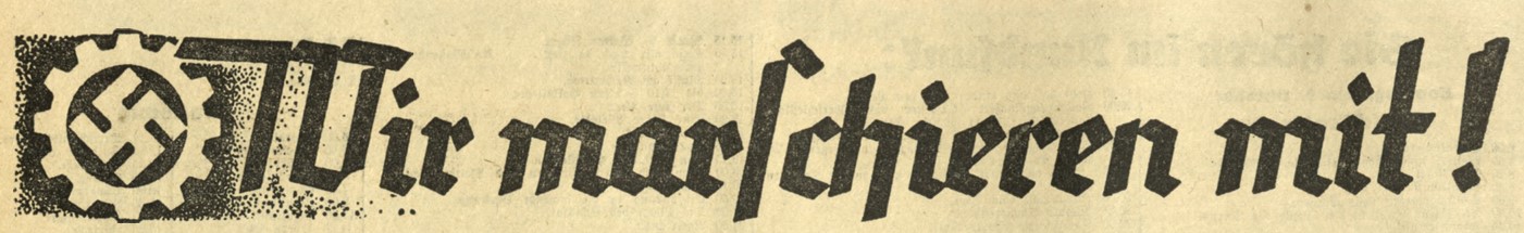19_Der oberschlesische Wanderer_1938_10_09_Nr278_p10_DAF_Leistungskampf-der-deutschen-Betriebe_Banner